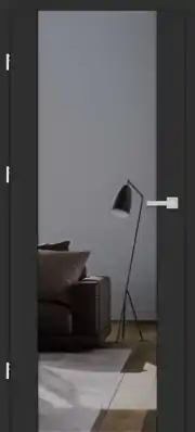 Dvere ERKADO Fragi 17 dymové sklo