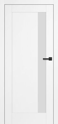 Dvere a zárubňa Frézia 1 - biela st cpl