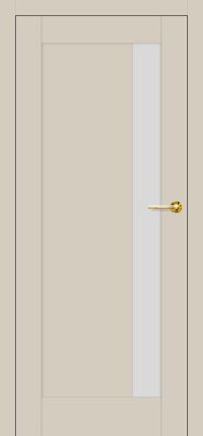 Dvere a zárubňa Frézia 1 - capuccino st cpl