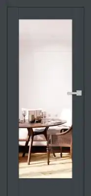 Dvere ERKADO Frezja 7 so zrkadlom