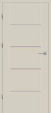 Dvere a zárubňa Laurencia 1 - capuccino st cpl