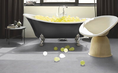 1744817 Beton šedý