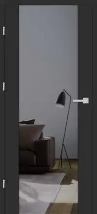 Dvere ERKADO Fragi 17 dymové sklo