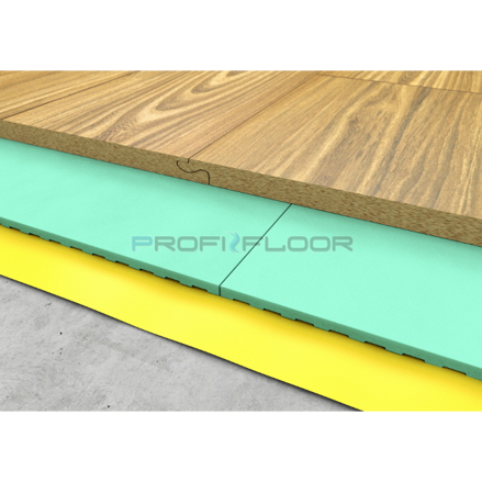 Podložka PROFI FLOOR 3 mm, XPS 
