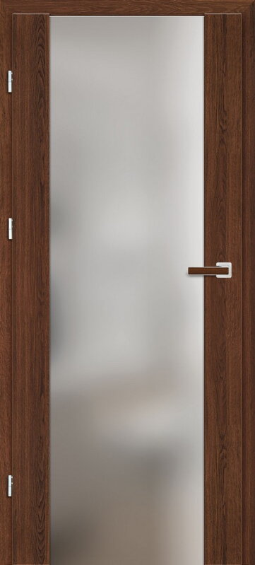 Dvere ERKADO Fragi 4 sklo Decormat