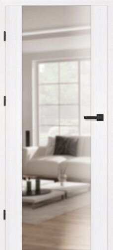 Dvere ERKADO Fragi 5 sklo číre