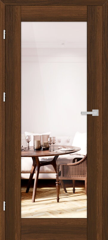 Dvere ERKADO Frezia 7 so zrkadlom