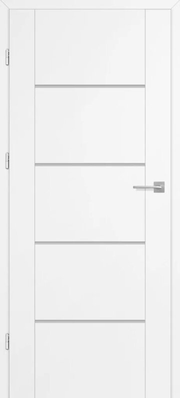 Dvere a zárubňa Laurencia 1 - biela st cpl