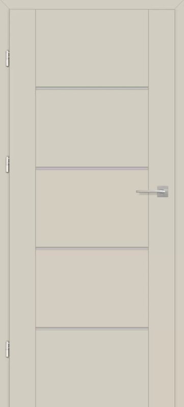 Dvere a zárubňa Laurencia 1 - capuccino st cpl