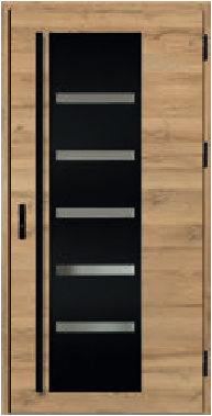 Dvere a zárubňa do domu Amberg 1