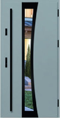 Dvere a zárubňa do domu Bazylea 3