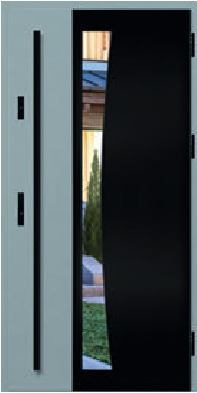 Dvere a zárubňa do domu Bazylea 4