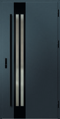 Dvere a zárubňa do domu Leimen 1