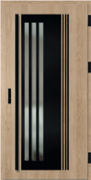 Dvere a zárubňa do domu Linden 6