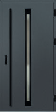 Dvere a zárubňa do domu Trebur 2