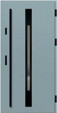 Dvere a zárubňa do domu Wels 2