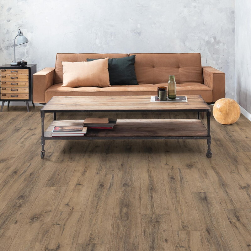 2201007 - Dub parketový tmavý 4V