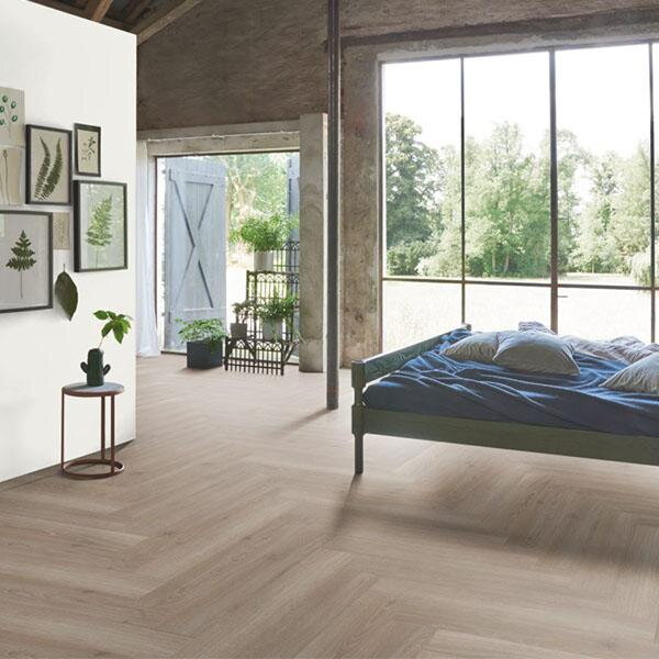 1747861 - Herringbone Dub Skyline perlovo šedý 4V