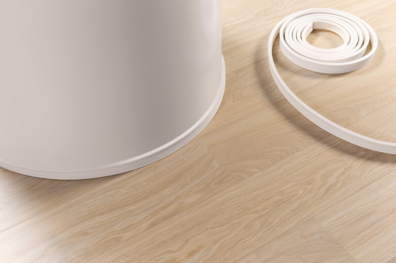 Soklová lišta pretierateľná ohybná dl. 7 m