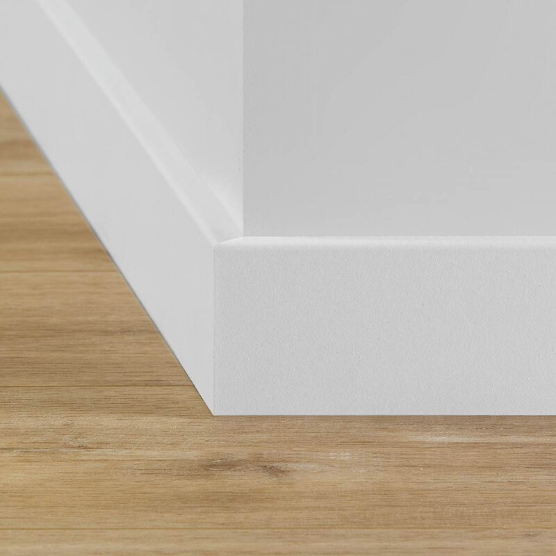 Soklová lišta pretierateľná LIVYN 58x12x2400