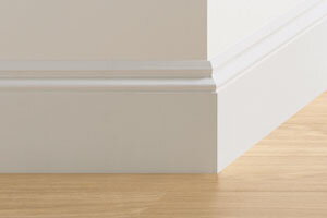 Soklová lišta OGEE pretierateľná 160x16x2400