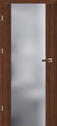 Dvere ERKADO Fragi 7 sklo Decormat grafit