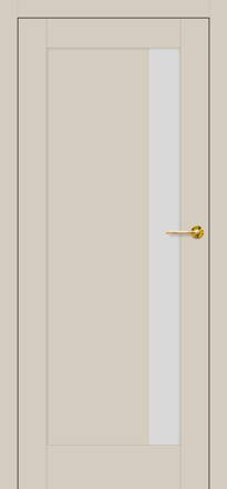 Dvere a zárubňa Frézia 1 - capuccino st cpl