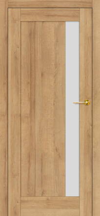 Dvere a zárubňa Frézia 1 - dub st cpl