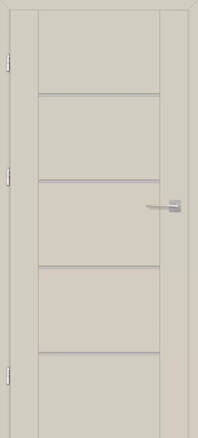 Dvere a zárubňa Laurencia 1 - capuccino st cpl