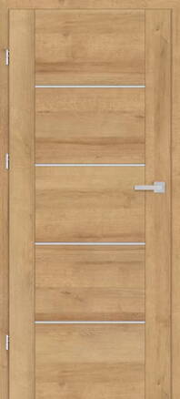 Dvere a zárubňa Laurencia 1 - dub st cpl