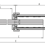 Zárubňa na puzdro JAP, ECLISSE 