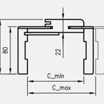 Bezfalcová obložková zárubňa DRE - UV lak