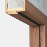 Bezfalcová obložková zárubňa DRE - UV lak