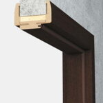 Obložková zárubňa DRE N63 - dyha Natura (buk, dub, breza)