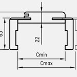 Obložková zárubňa DRE T80/T63 - UV lak