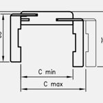 Obložková zárubňa - tunel - DRE T63/T80 - fólia DRE-Cell / 3D