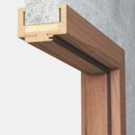 Obložková zárubňa DRE T80/T63 - UV lak