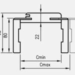 Obložková zárubňa DRE T80/T63 - UV lak
