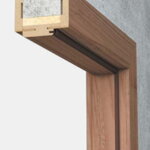 Obložková zárubňa DRE T80/T63 - UV lak