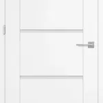 Dvere ERKADO Budleja 4 Biela ST CPL