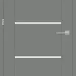 Dvere ERKADO Budleja 4 Svetlosivá ST CPL