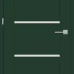 Dvere ERKADO Budleja 4 Tmavozelená ST CPL