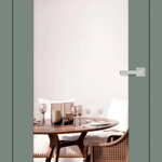 Dvere ERKADO Frezia 7 so zrkadlom