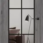 Dvere ERKADO Miskant 1 Jaseň grafit Premium