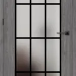 Dvere ERKADO Miskant 4 Jaseň grafit Premium