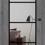 Dvere ERKADO Miskant 5 Jaseň grafit Premium