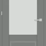 Dvere Erkado Nemezja 7 Svetlosivá ST CPL