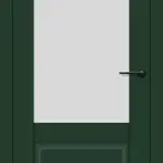 Dvere Erkado Nemezja 7 Tmavozelená ST CPL