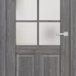 Dvere ERKADO Peonia 6 Jaseň grafit premium