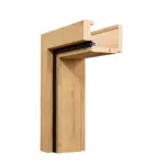 Obloženie kovovej zárubne